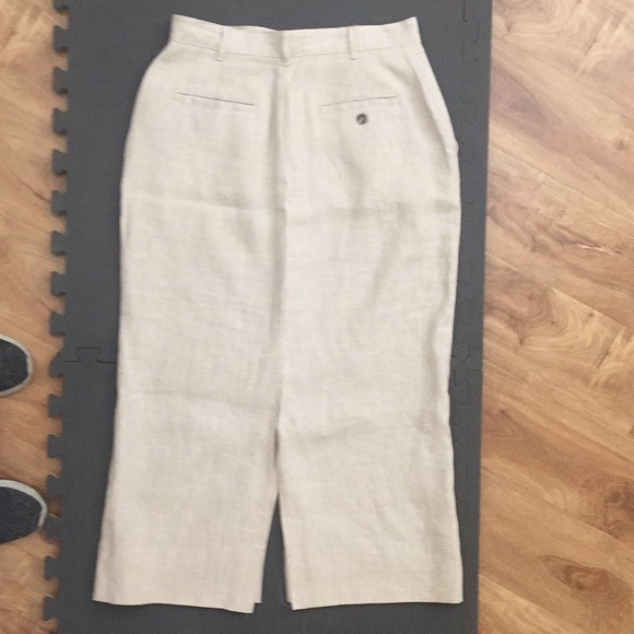 Linen Skirt - Picture 2 of 3